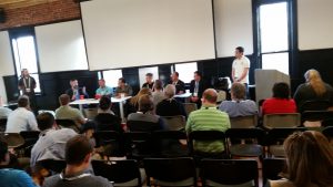 Q&A panel at SnowFROC 2016